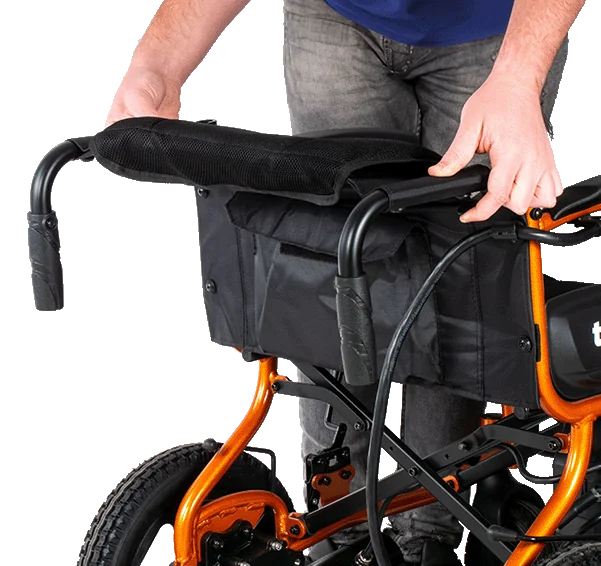 Silla de ruedas eléctrica plegable Martinika Impulse 