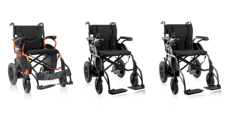 Silla de ruedas eléctrica plegable Martinika Impulse 