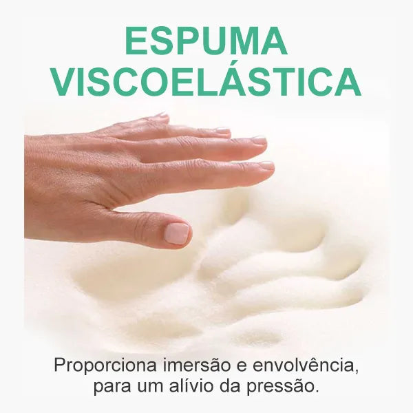 Colchão Viscoelástico NIFA HIDROGEL - Anti-escaras