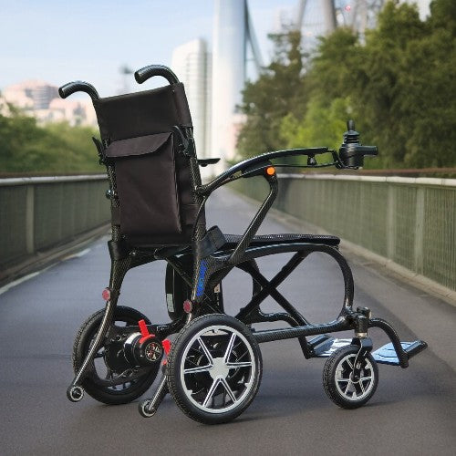 Electric and Folding Wheelchair - ELBA