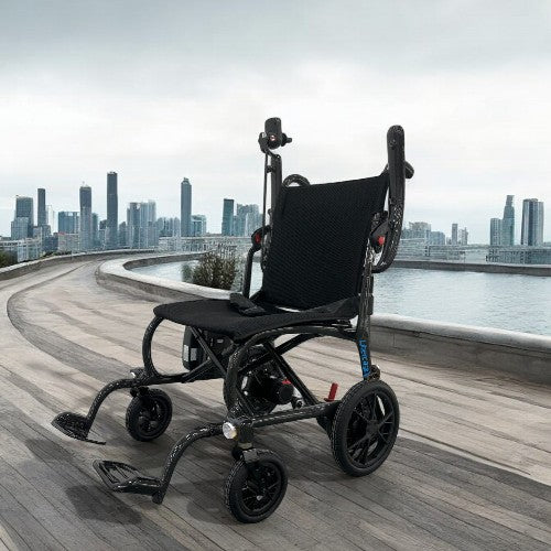 Electric and Folding Wheelchair - ELBA