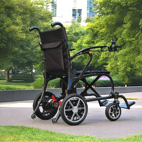 Electric and Folding Wheelchair - ELBA