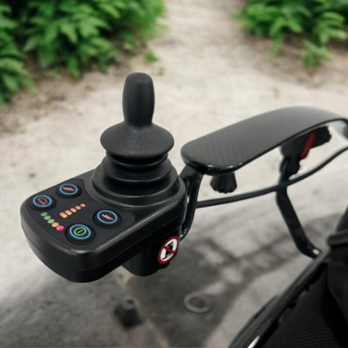 Electric and Folding Wheelchair - ELBA