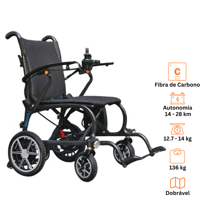 Electric and Folding Wheelchair - ELBA