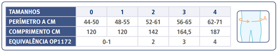 Ortótese para Realinhamento dos Membros Inferiores - OP1172