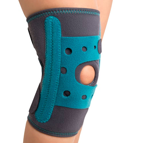 Pediatric knee brace for kneecap control - ORLIMAN