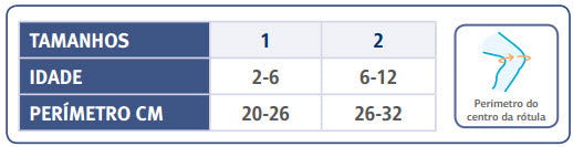 Joelheira Pediátrica para Controlo da Rótula - ORLIMAN