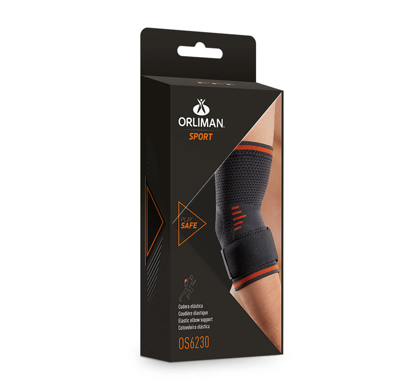 Cotoveleira Com Banda Tensora e Almofada Proteção - ORLIMAN SPORT