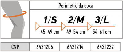 Coxa Elástica - ORLIMAN SPORT