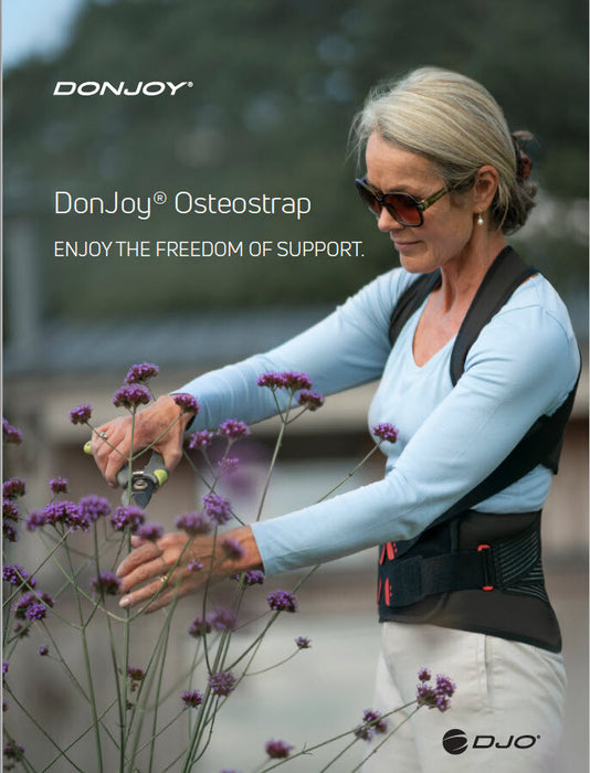 Ortótese DorsoLombar - DonJoy® OSTEOSTRAP (tipo Taylor)