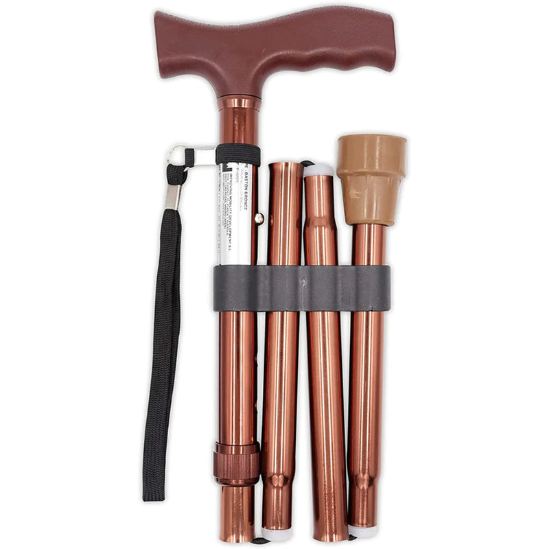 Bengala alumínio dobrável