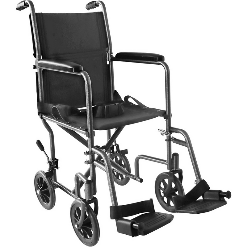 Silla de ruedas de traslado - Estrecha - P10019