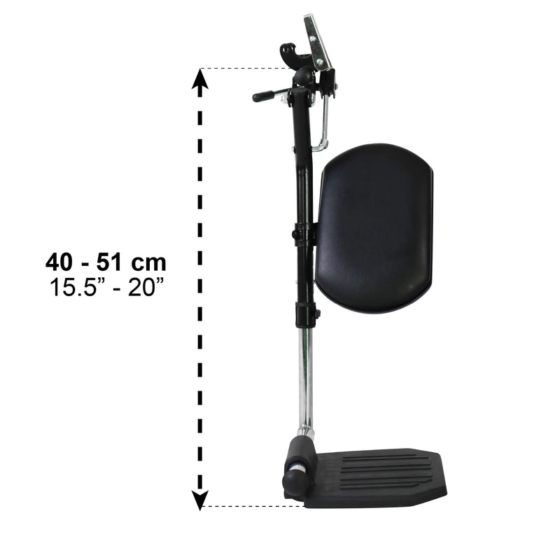 Cadeira de Rodas Manual - Com Apoio de Pés Elevatório