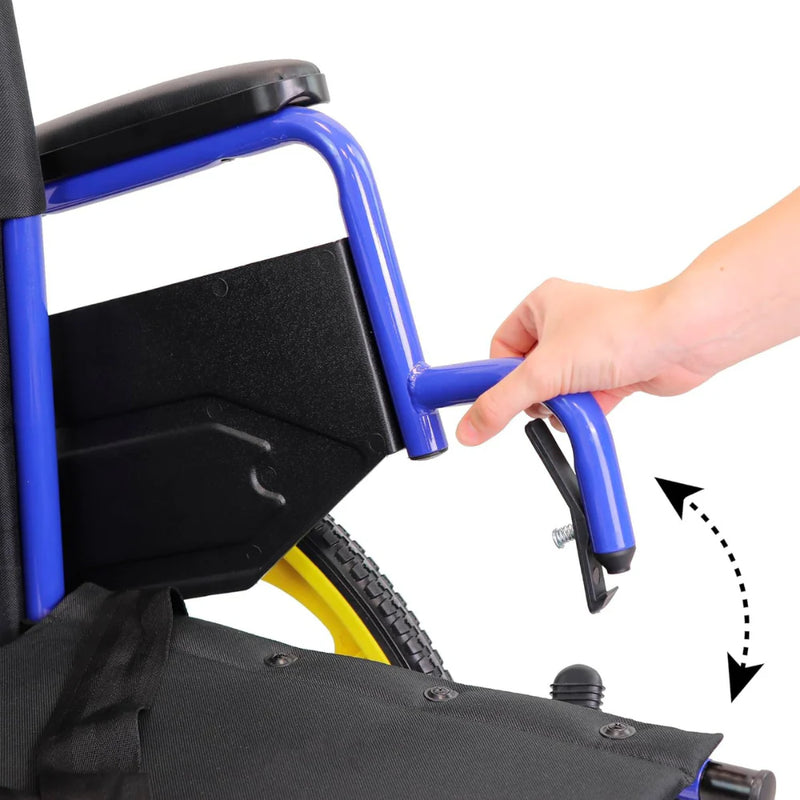 Cadeira de rodas infantil - P10030/P10035