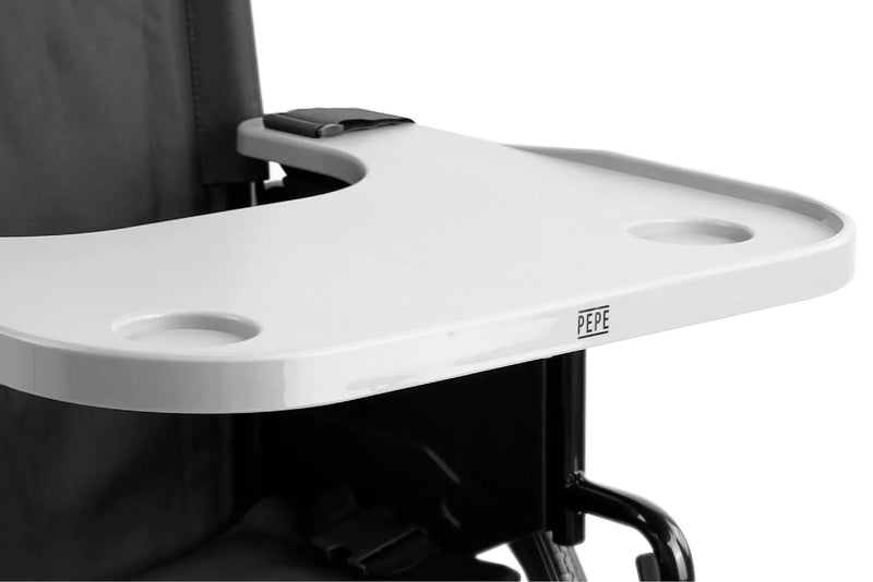 Universal Acrylic Tray - For Wheelchairs