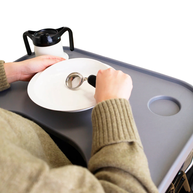 Universal Acrylic Tray - For Wheelchairs