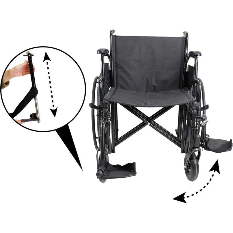 HÉRCULES Bariatric Wheelchair