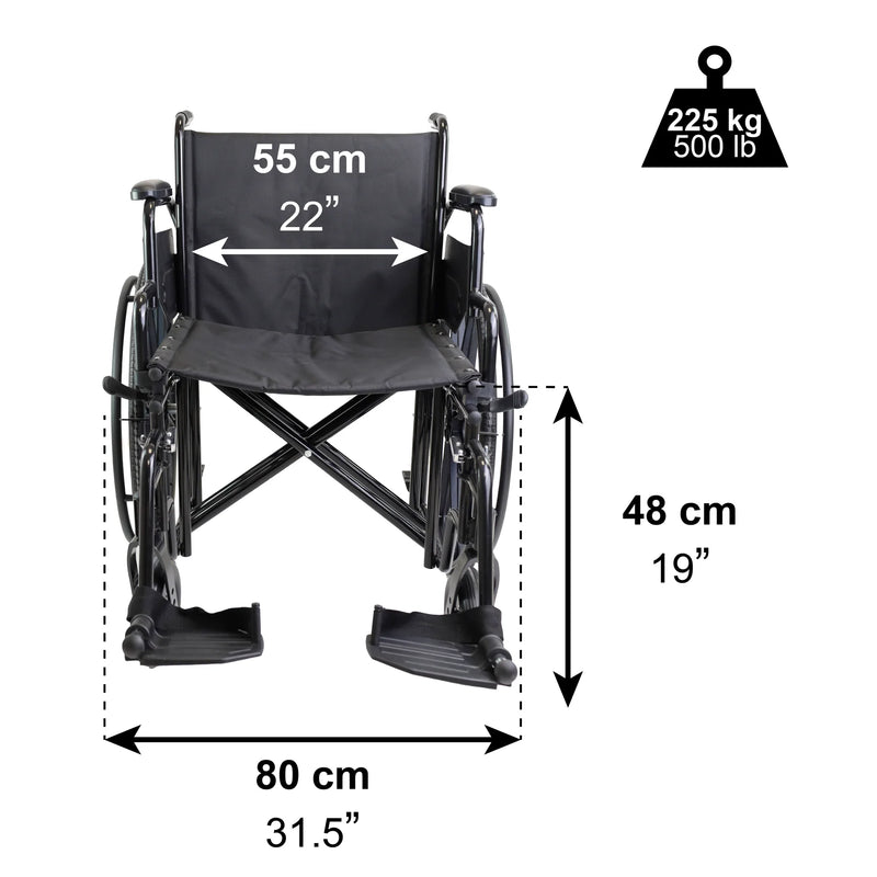 HÉRCULES Bariatric Wheelchair