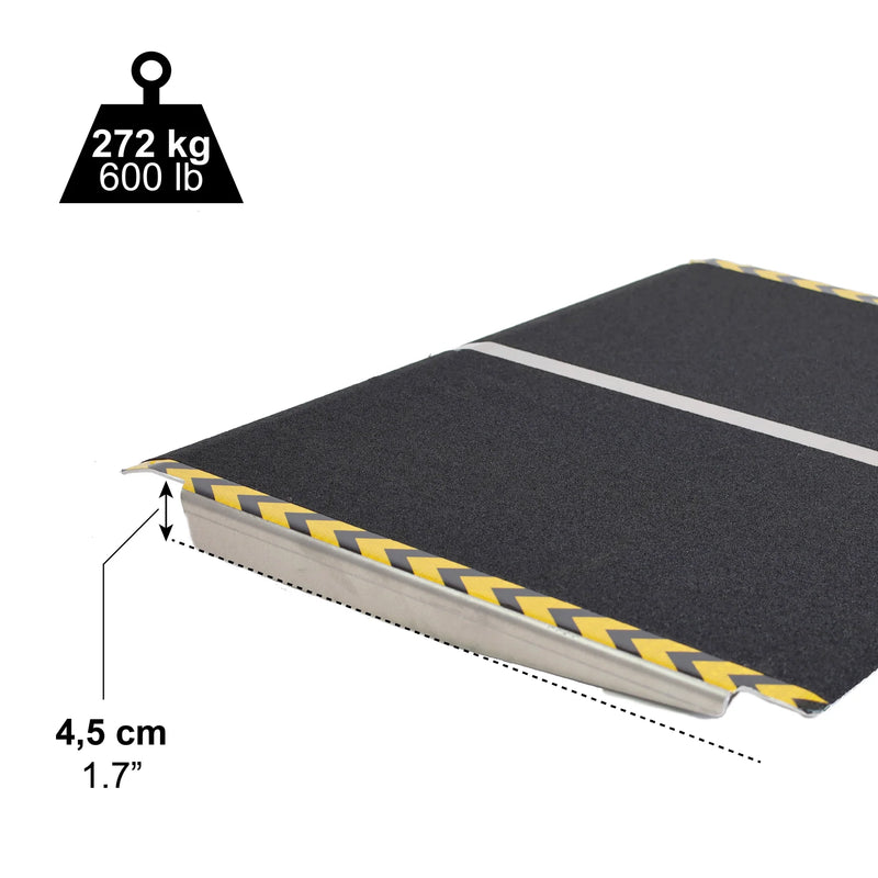 Portable ramp - Aluminum - Scala Mini