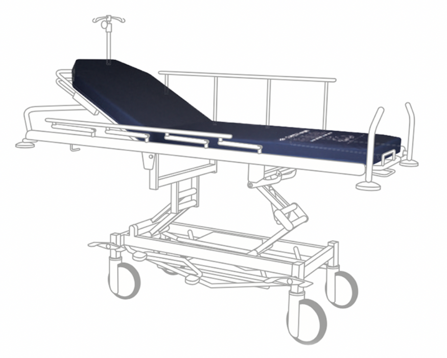 Colchão Monobloco Anti-Escaras Systam® VISCOFLEX - Macas & Mesas Cirúrgicas