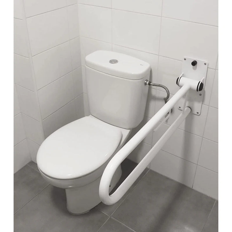 Retractable Toilet Grab Bar