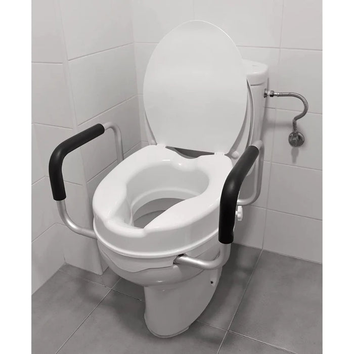 Toilet Riser with Armrest - 10cm