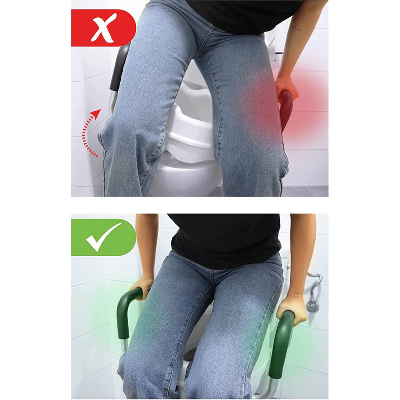 Alteador de Sanita com Apoio de Braços - 10cm