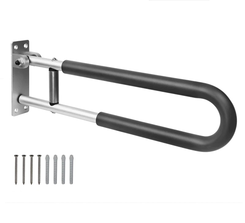 Barra de Apoio de Sanita Acolchoada - Alumínio