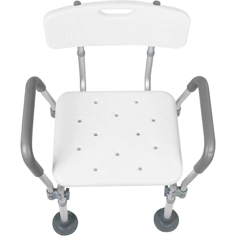 Silla de ducha con reposabrazos