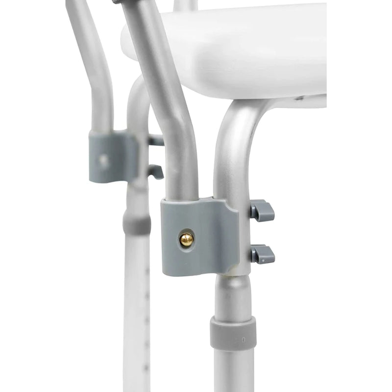 Silla de ducha con reposabrazos