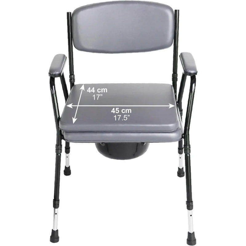 Silla de inodoro acolchada - COMMODE ECO