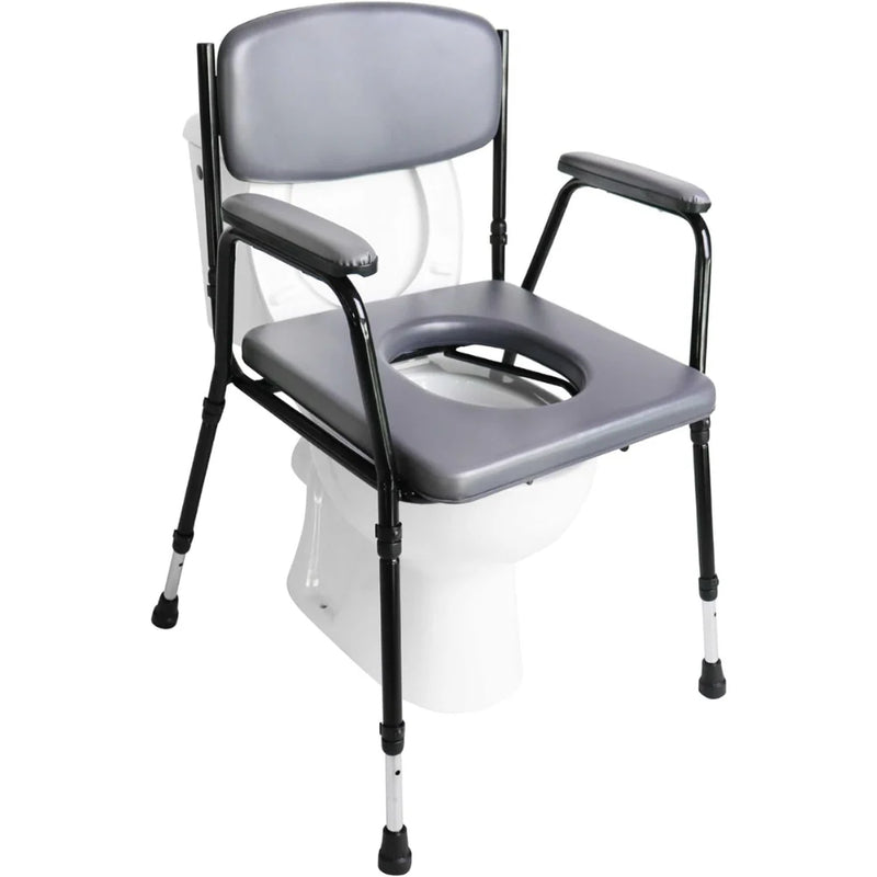 Silla de inodoro acolchada - COMMODE ECO