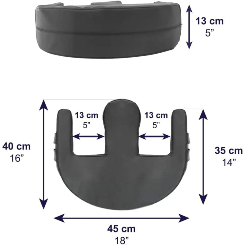 Almofada Giratória para Cama - Troca de Fralda e Posicionamento