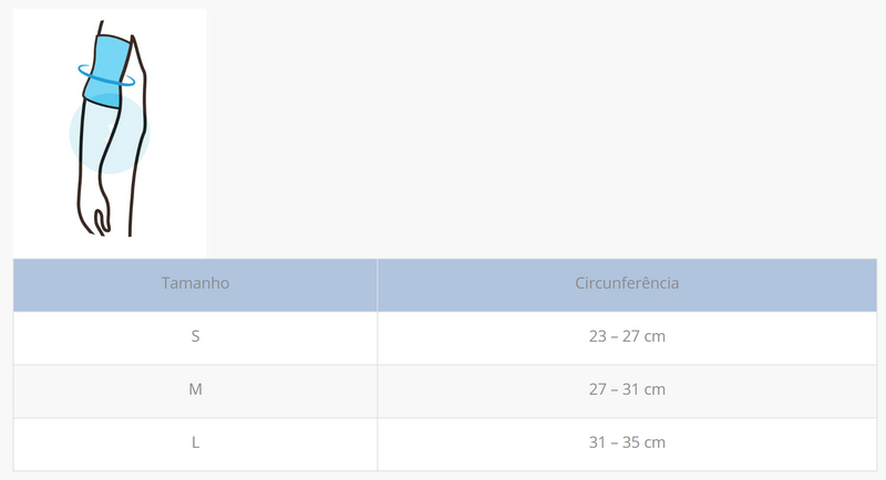 Cotoveleira Epicondilite - P707BG
