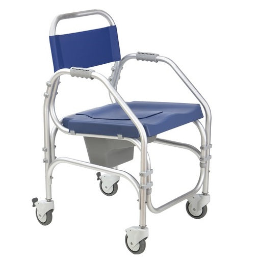 Cadeira Sanitária e de Banho com Rodas PACIFIC