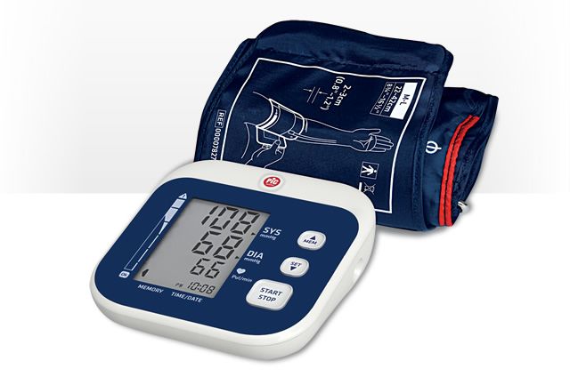 Monitor de pressão arterial de braço PIC Easy Rapid