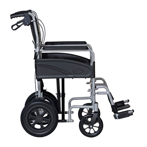 Silla de ruedas de aluminio - MINI TRANSFER 2 - Superestrecha (53 cm)