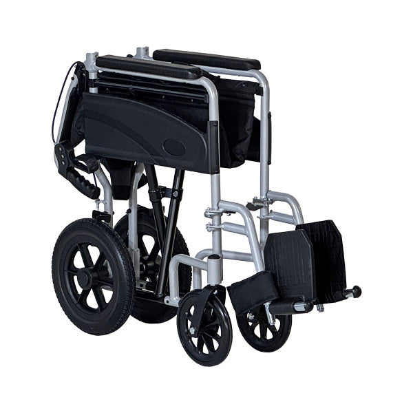 Silla de ruedas de aluminio - MINI TRANSFER 2 - Superestrecha (53 cm)