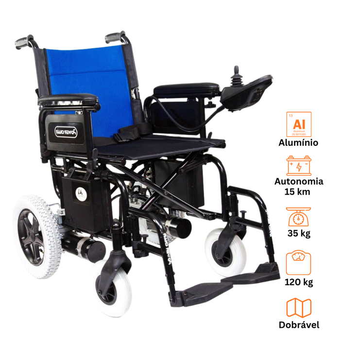 Electric and Folding Wheelchair - Power Chair