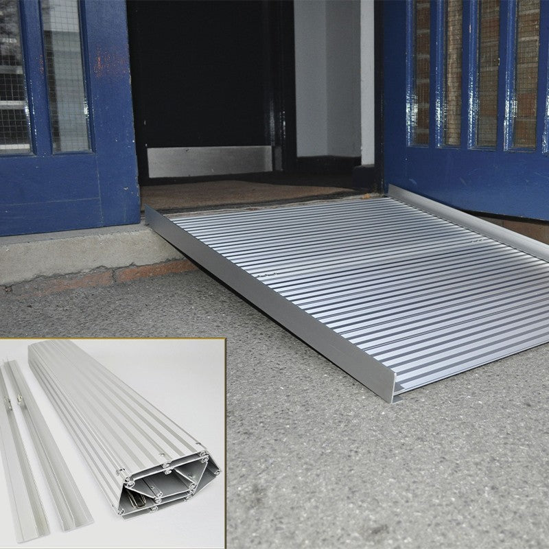 Rampa para silla de ruedas - Enrollable - 20 cm