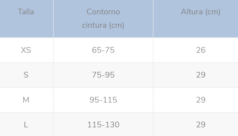 Faixa Tubular de Algodão - PRIM SPINE