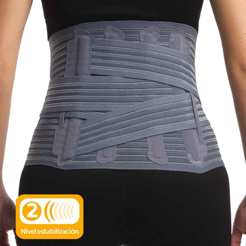 Cinta Sacrolombar Semirígida - PRIMSPINE CARE+