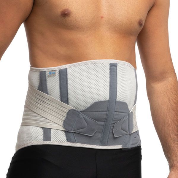 Faixa SacroLombar Semirígida - Abdomén pêndulo - PRIM GOLD