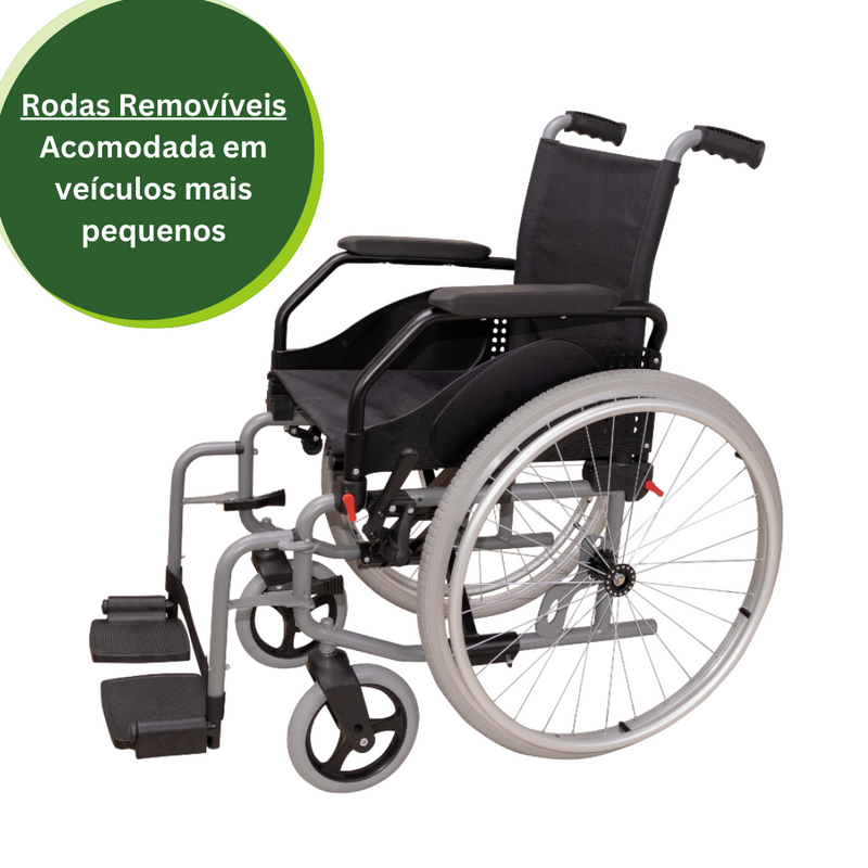 Celta Manual Wheelchair - Foldable - ORTHOS XXI