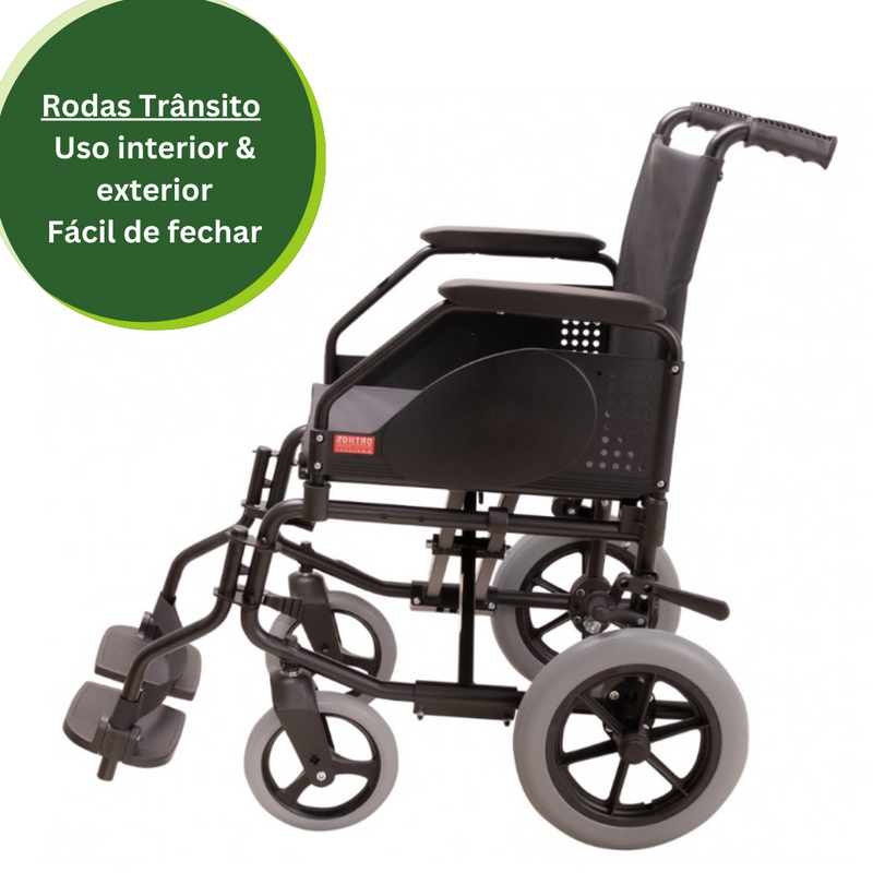 Cadeira de Rodas CELTA COMPACT - Versão Trânsito - ORTHOS XXI