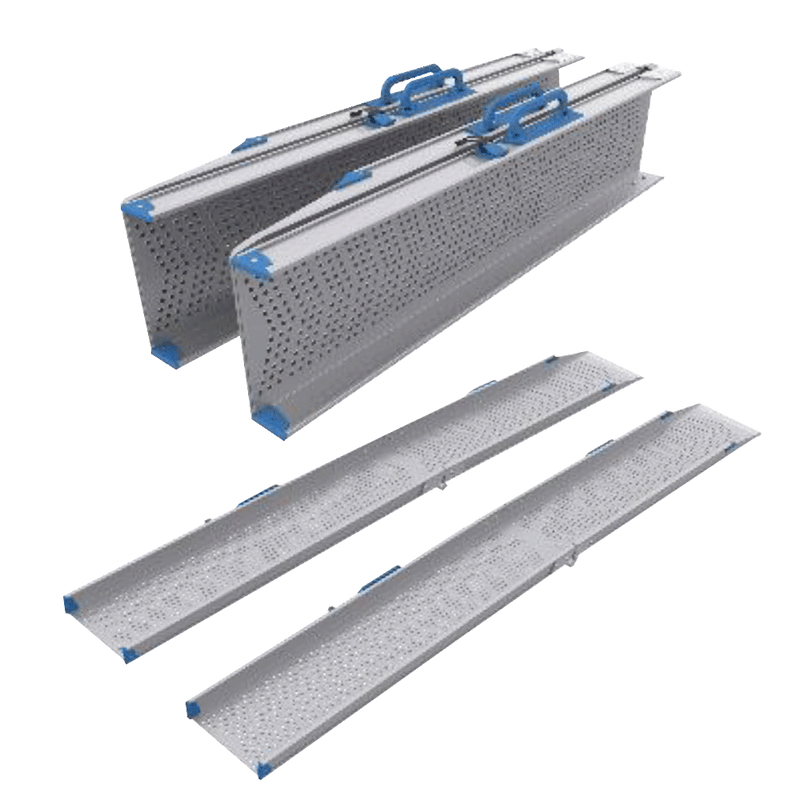Pair of Telescopic Ramps - ERGO