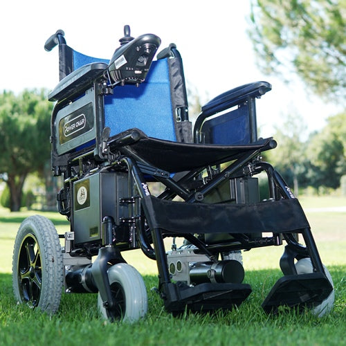 Electric and Folding Wheelchair - Power Chair