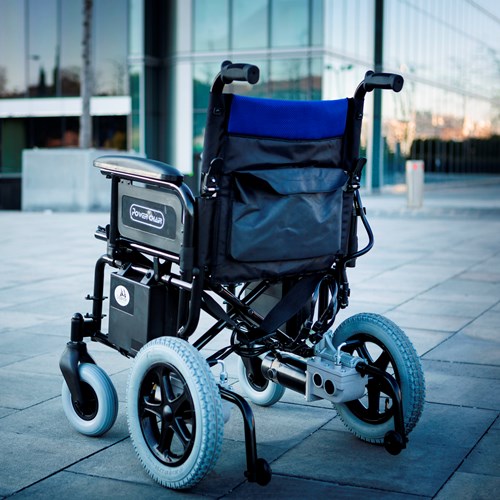 Electric and Folding Wheelchair - Power Chair