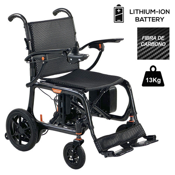 Silla de ruedas eléctrica ultraligera - Gala