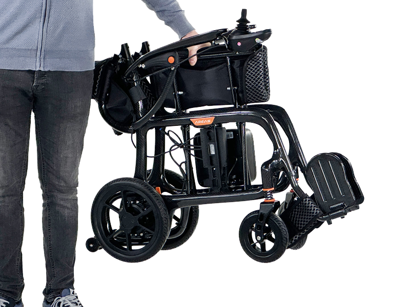 Silla de ruedas eléctrica ultraligera - Gala